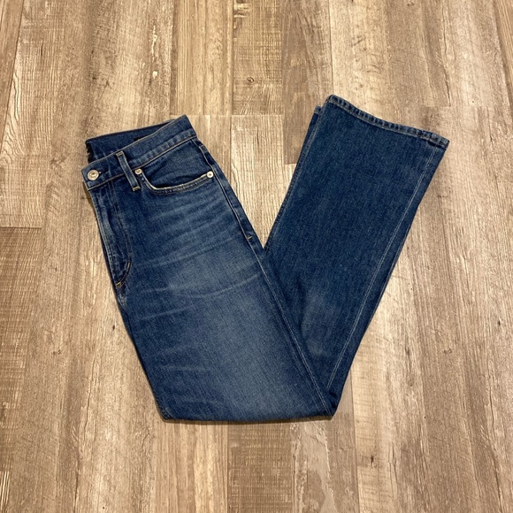 Citizens of Humanity Demy Crop Flare Jean - Picture 2 of 6